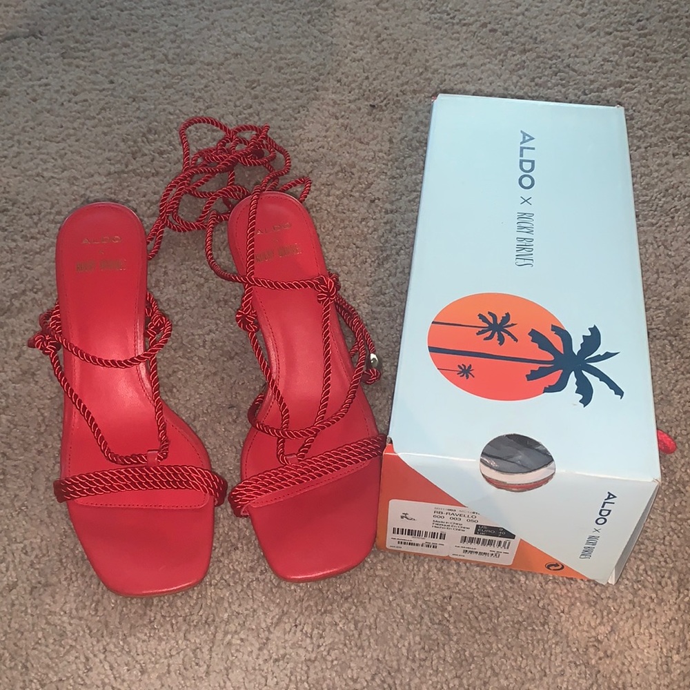 Aldo Red Heels
